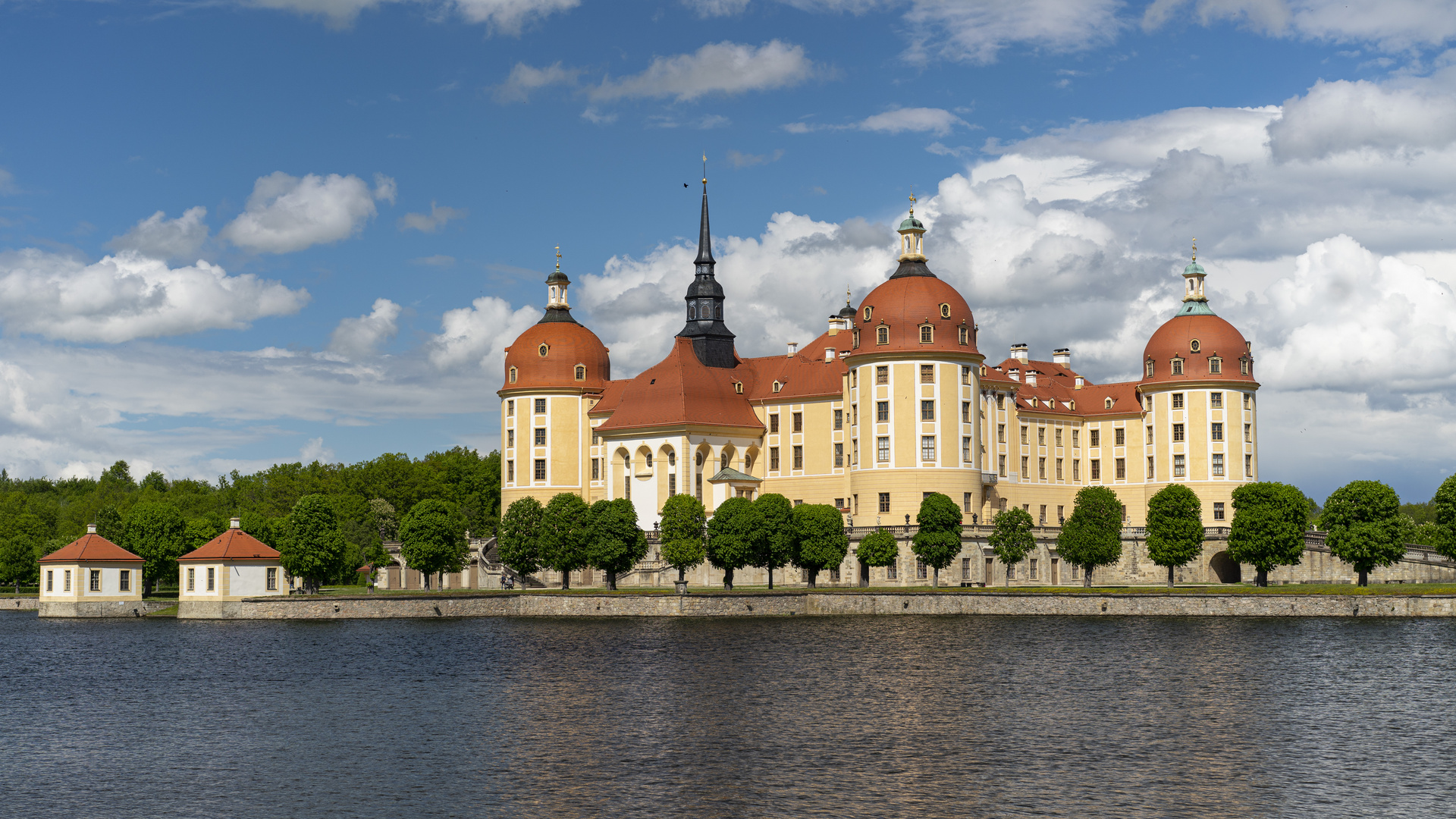 Märchenschloss Moritzburg