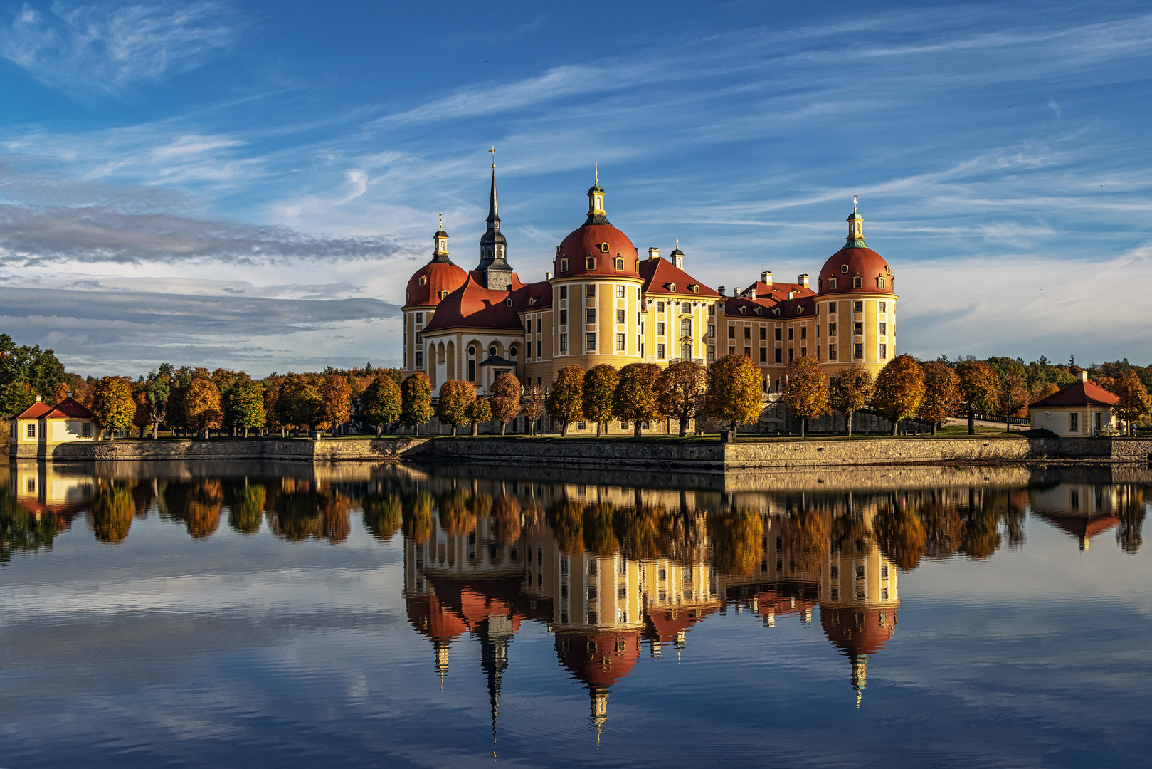 Märchenschloss Moritzburg  