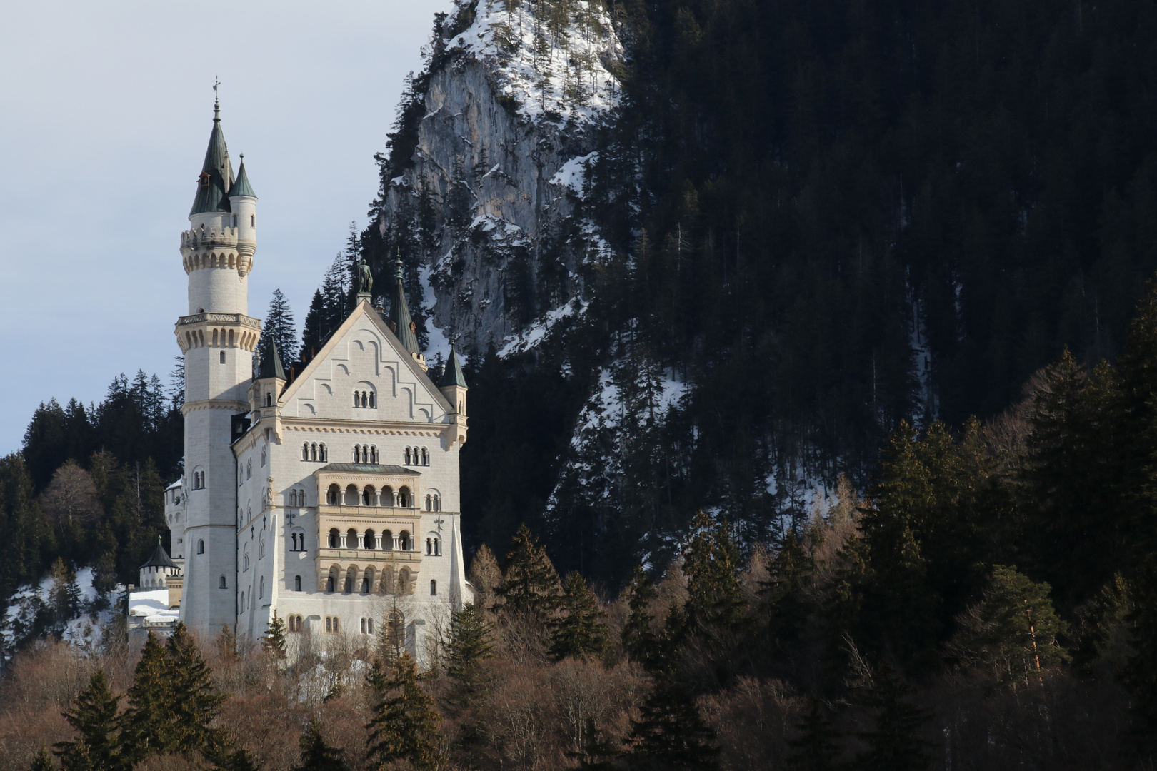 Märchenschloss Neuschwanstein