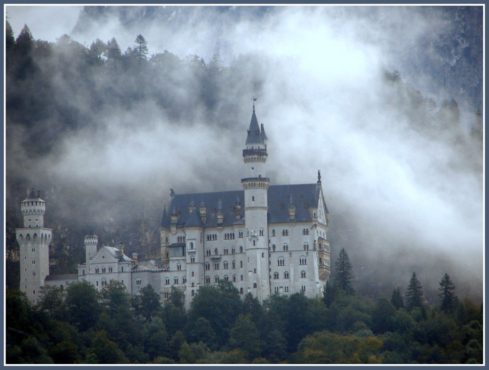 Märchenschloss Neuschwanstein