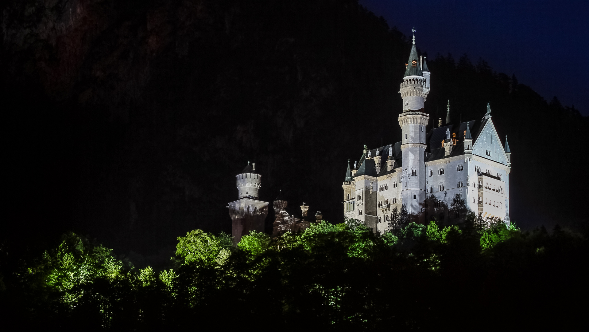 Märchenschloss Neuschwanstein