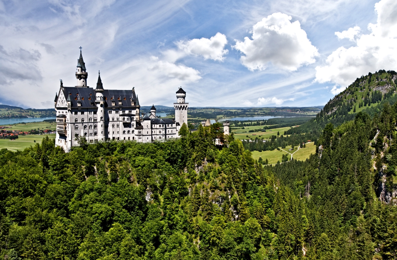 Märchenschloss Neuschwanstein