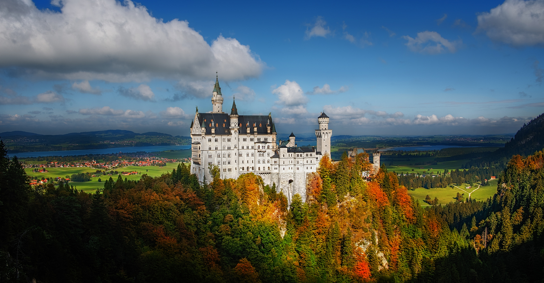 Märchenschloß Neuschwanstein