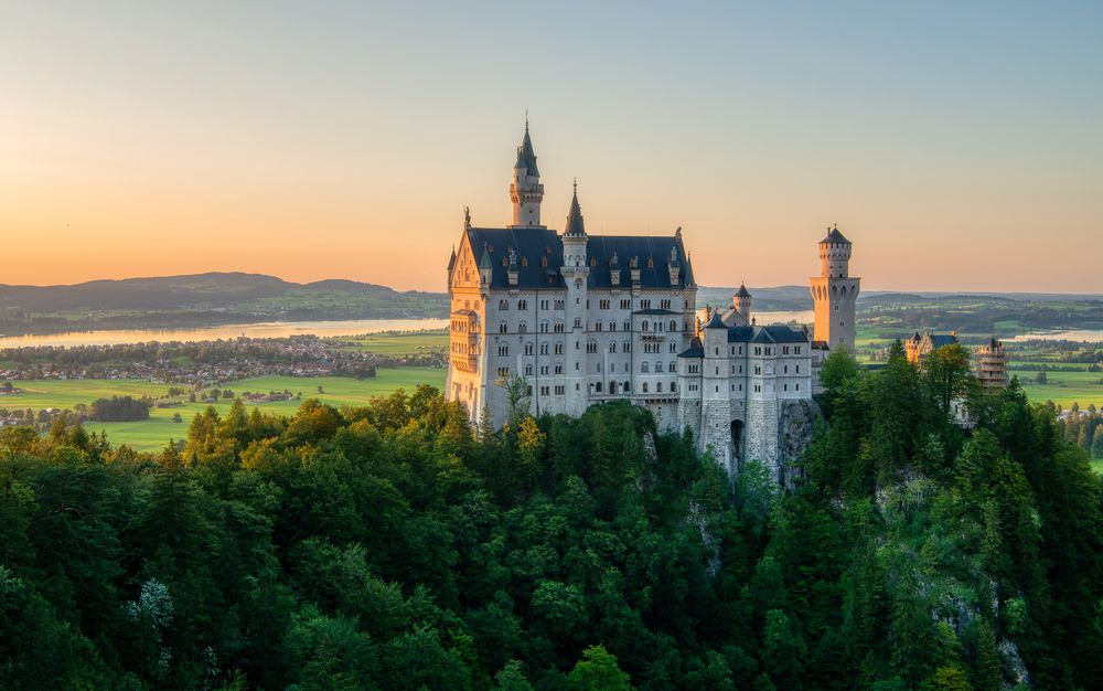 Märchenschloss Neuschwanstein 