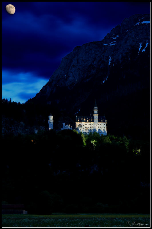 Märchenschloss Neuschwanstein