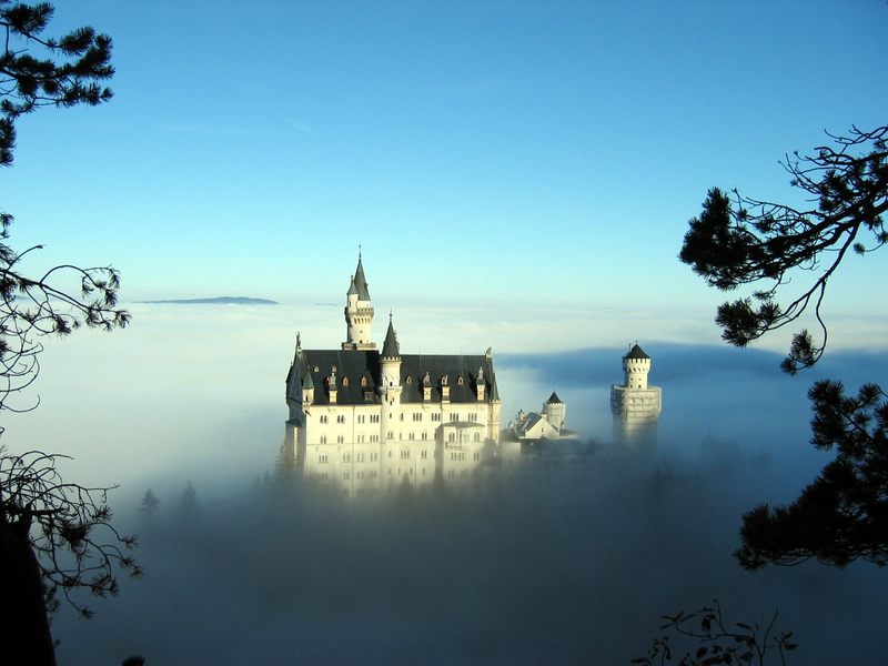 Märchenschloss Neuschwanstein