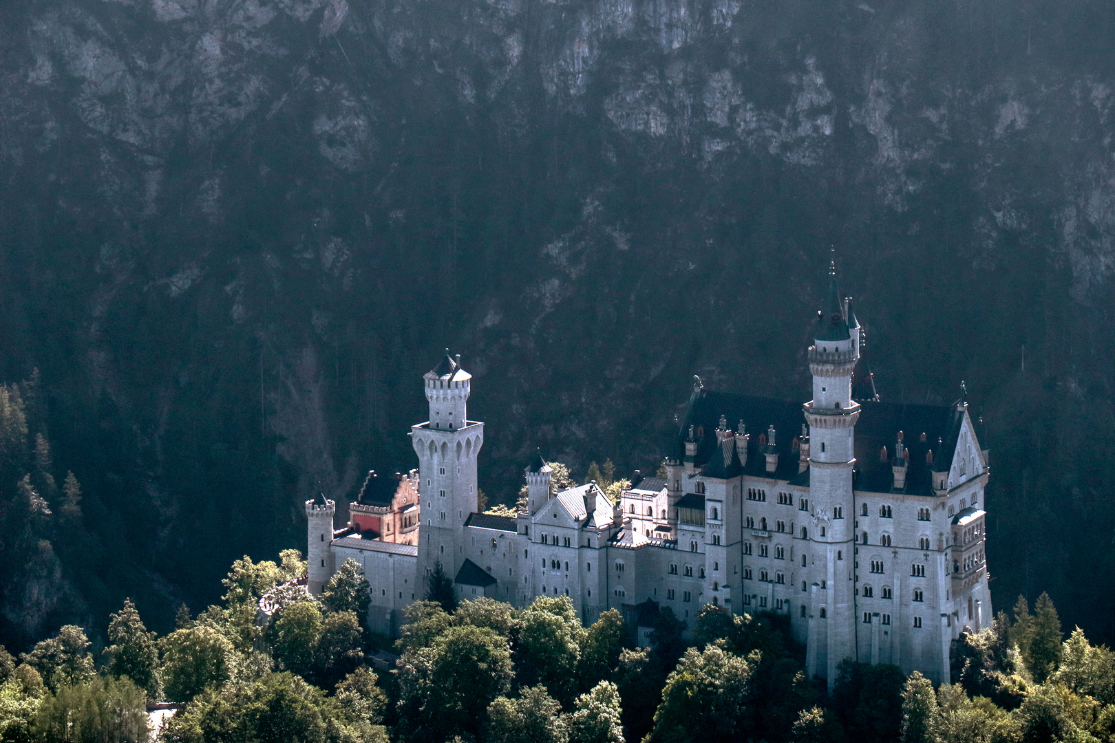 Märchenschloss Neuschwanstein