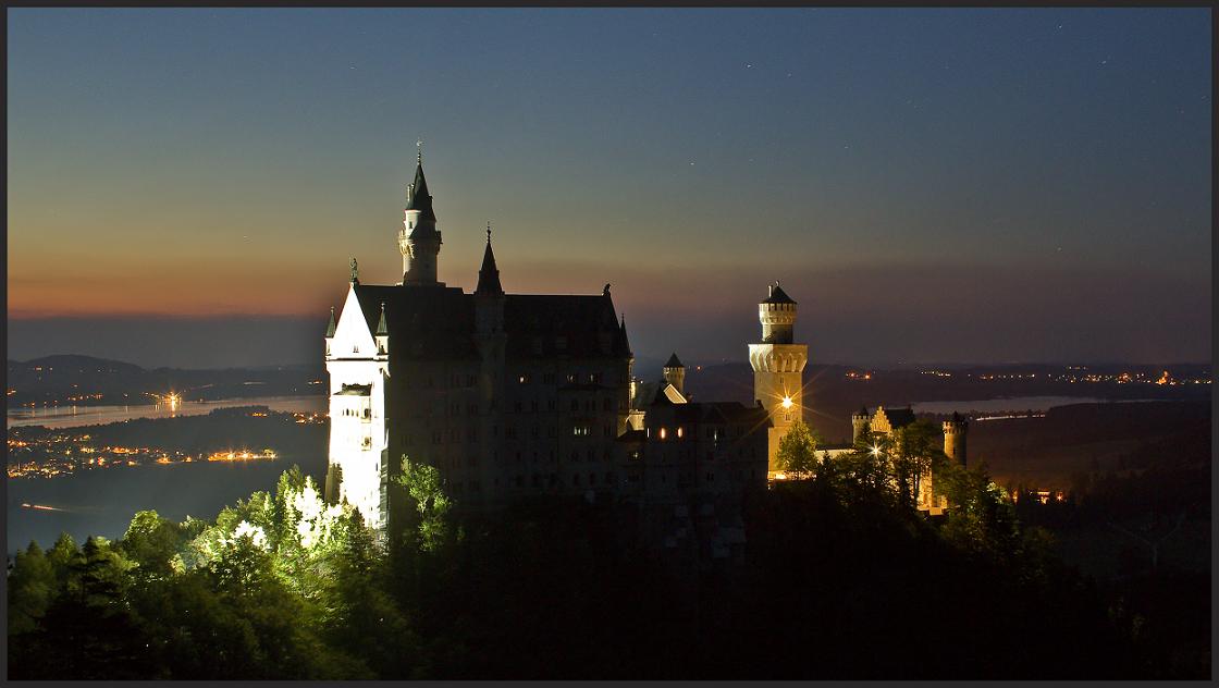 Märchenschloss Neuschwanstein