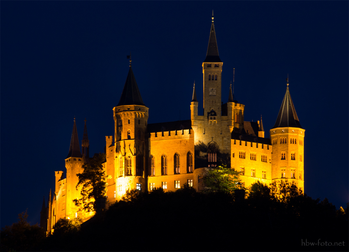 Märchenschloss oder Burg Hohenzollern