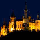 Märchenschloss oder Burg Hohenzollern