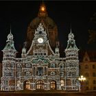 Märchenschloß-Rathaus in Hannover