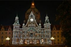 Märchenschloß-Rathaus in Hannover