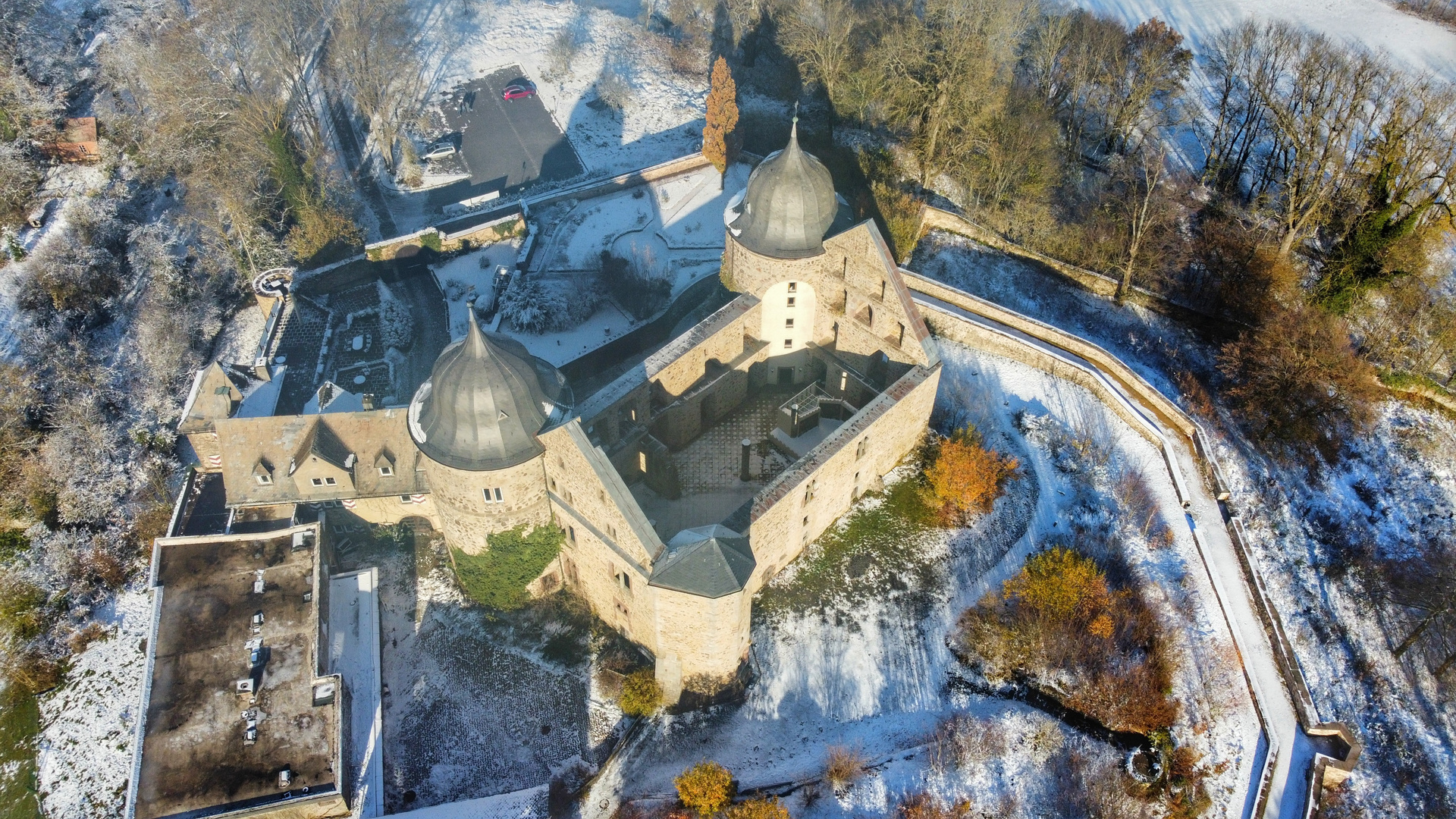 Märchenschloss Sababurg