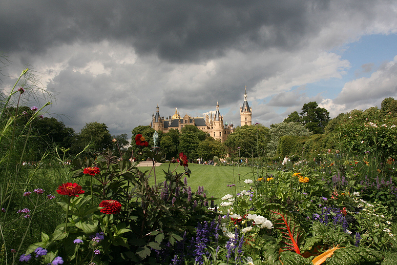 Märchenschloss Schwerin BUGA