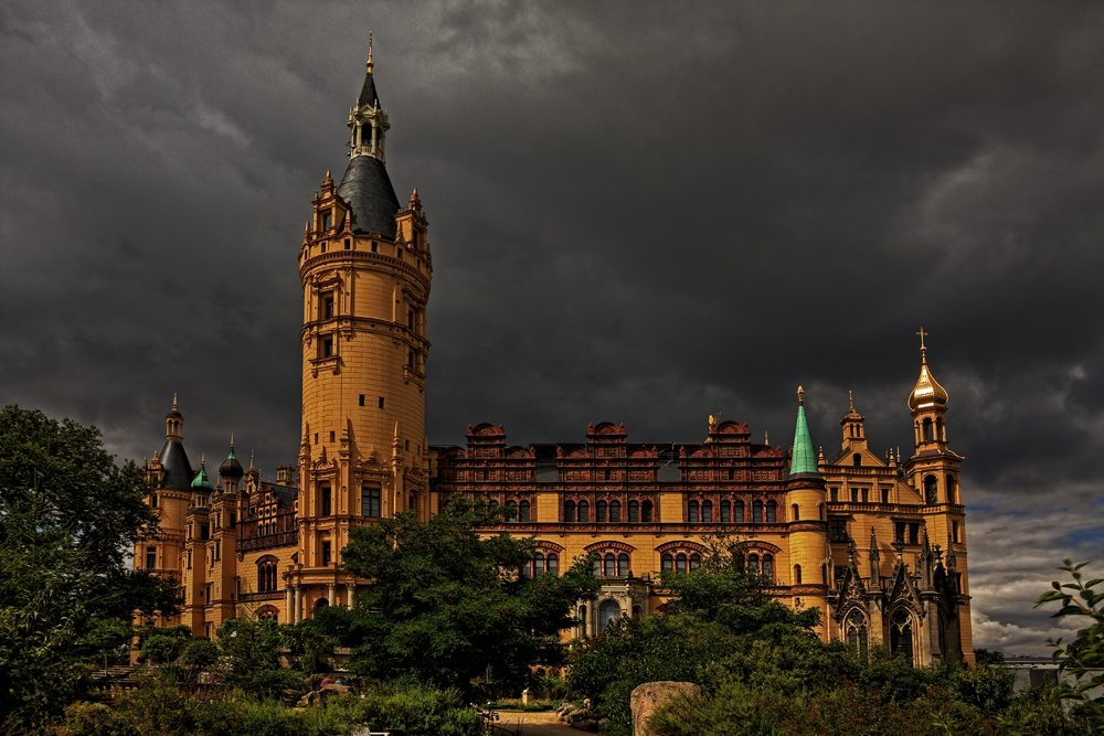 Märchenschloss zu Schwerin