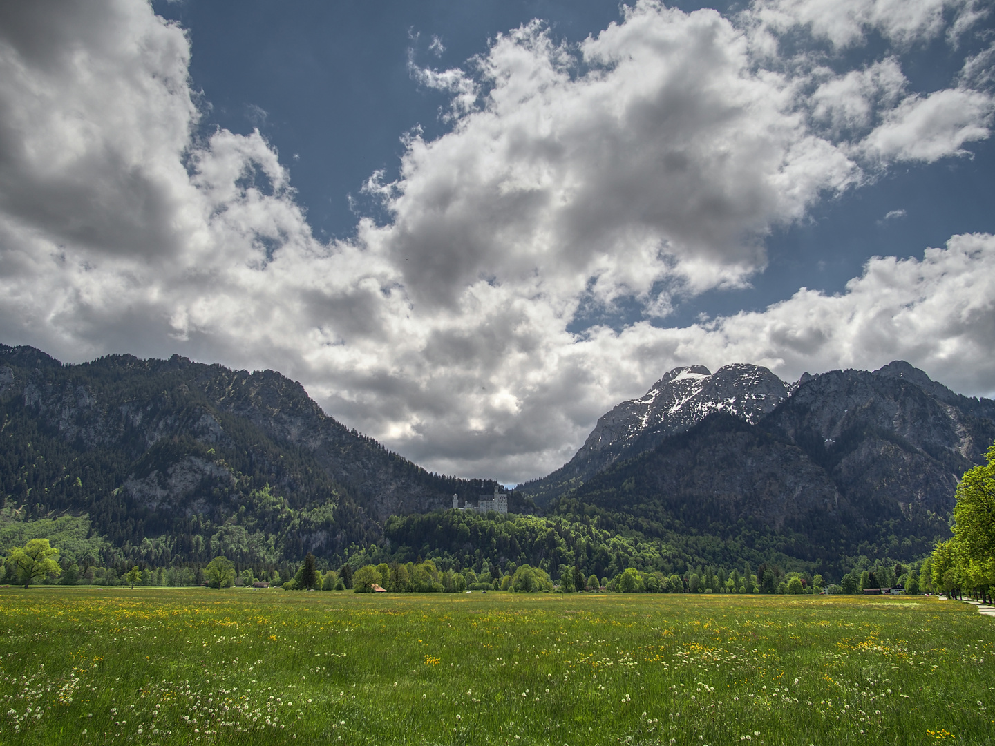 Märchenschloßsuchbild