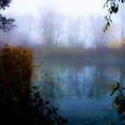 Märchensee am Morgen bei Nebel