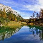 Märchensee im Herbstkleid