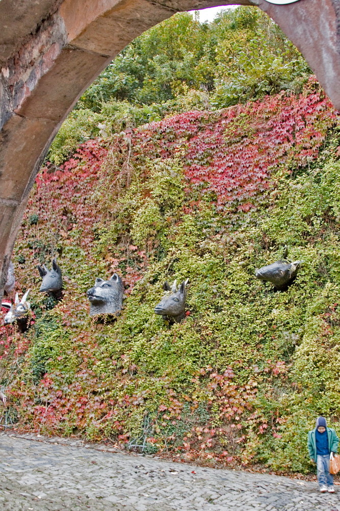 Märchenskulpturen beim Marburger Schloss