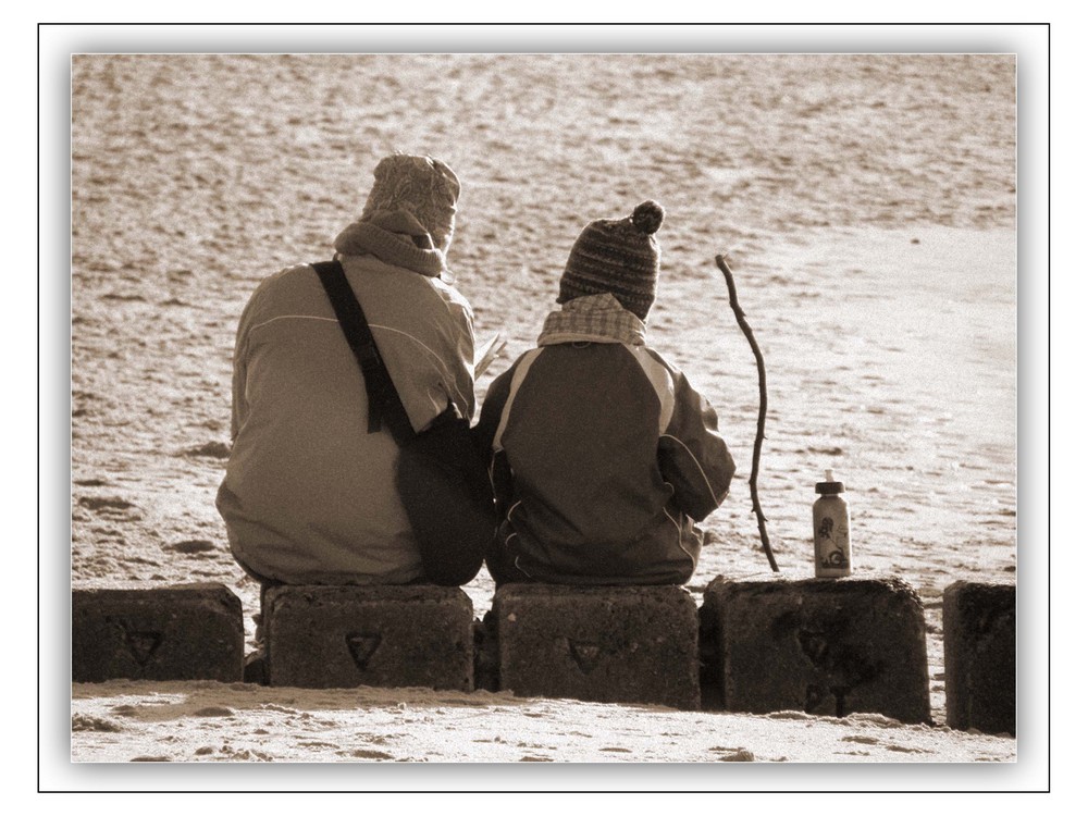 Märchenstunde am Strand