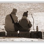 Märchenstunde am Strand