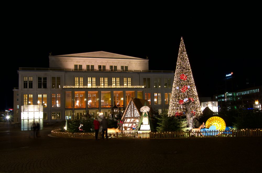 Märchenwald in Leipzig