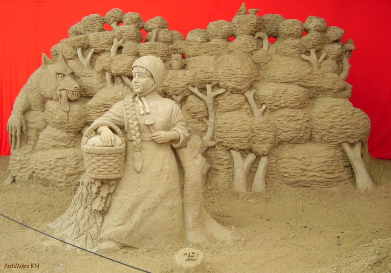 Märchenwelt aus Sand 2