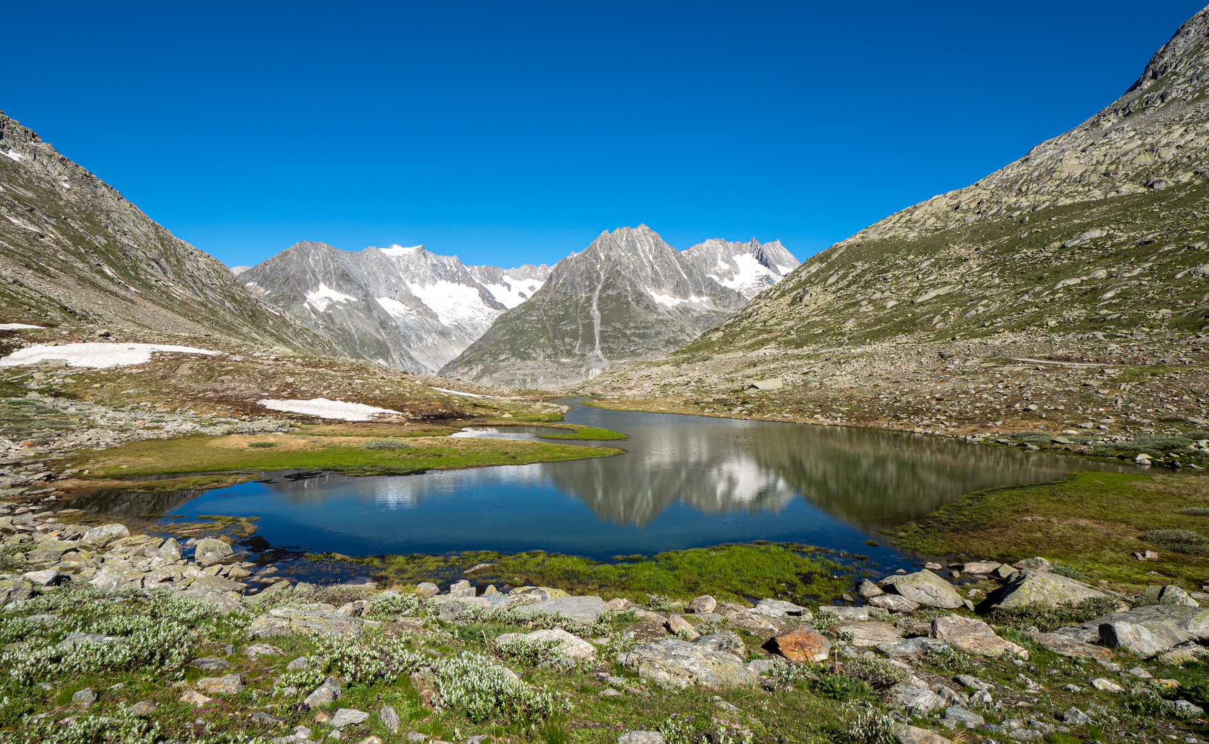 Märjelen - Stausee