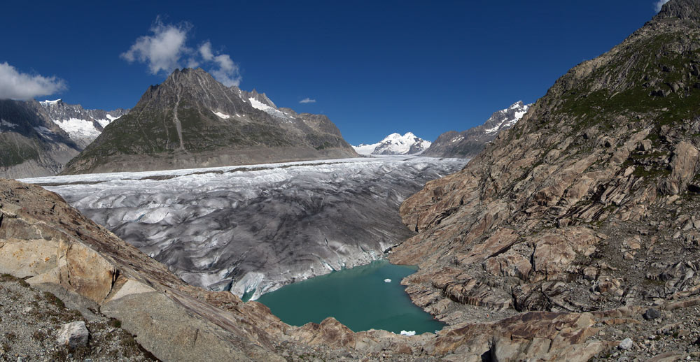 Märjelensee gefüllt