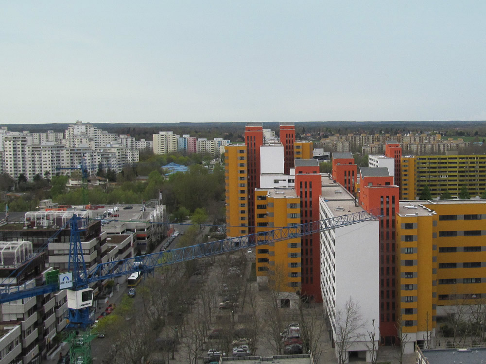 Märkisches Viertel - Bunter Ausblick