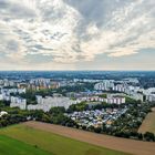 Märkisches Viertel (Quartier) aus Richtung Müllberg Lübars