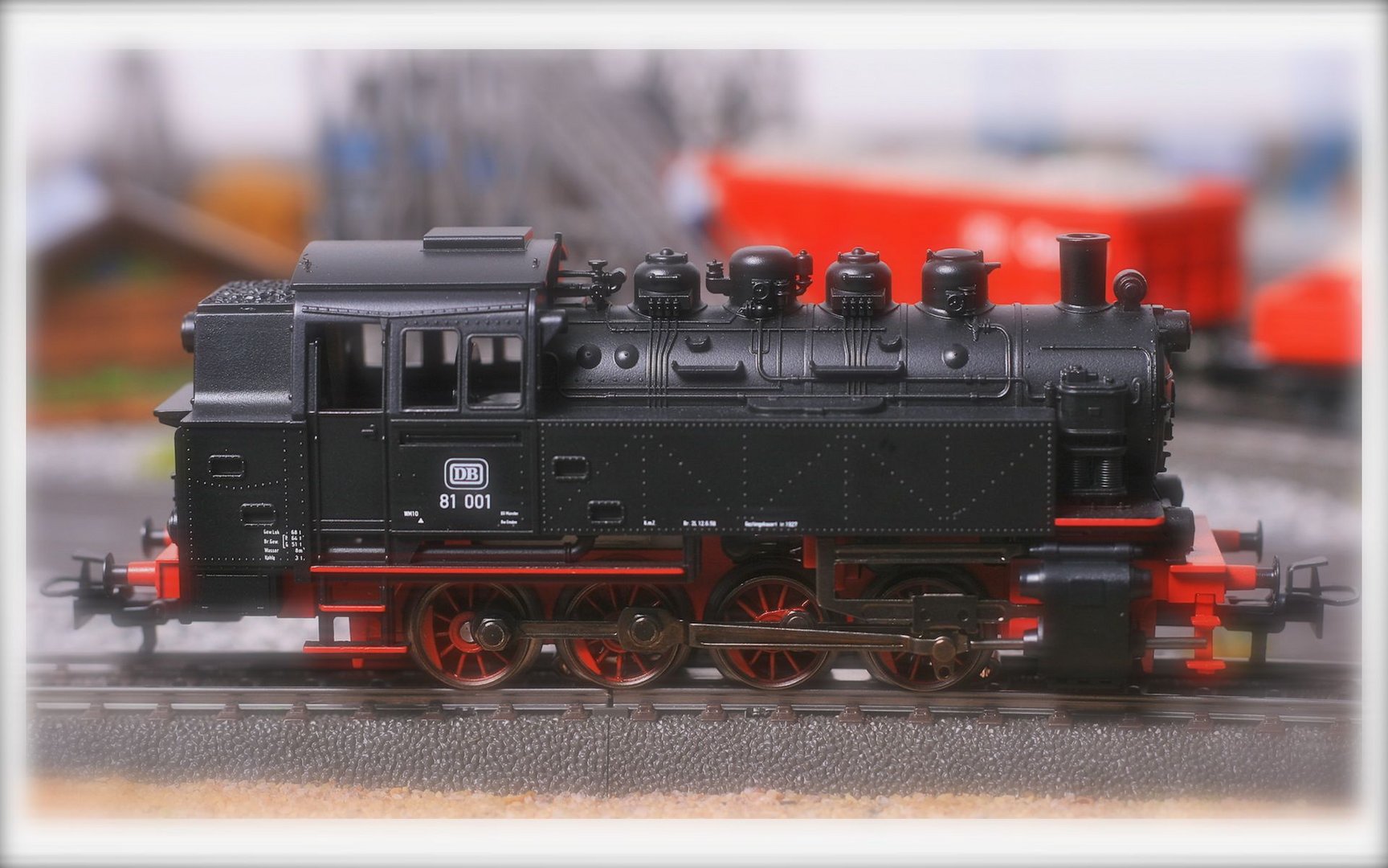 Märklin Dampflok BR 81 001