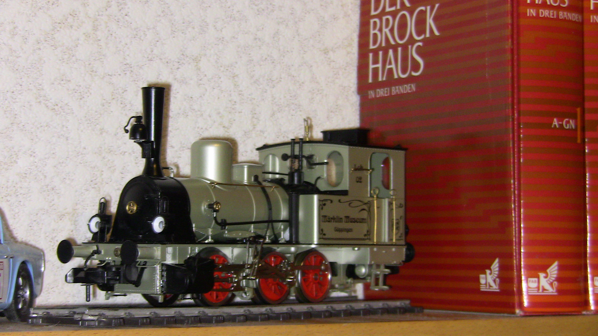 Märklin Dampflok Spur 1 T3 MHI Sondermodell