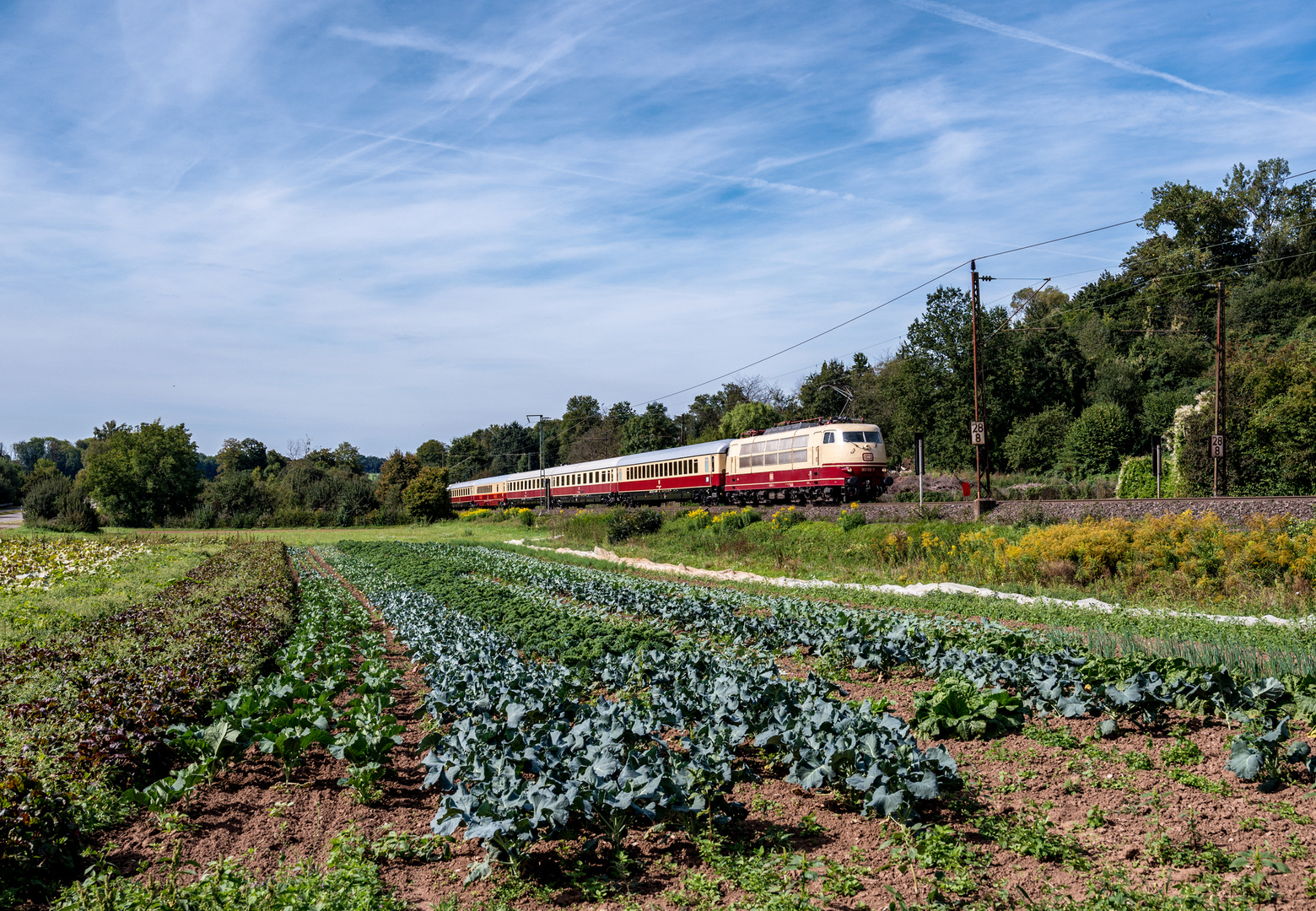 Märklin hielt Hof