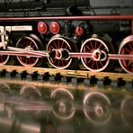 Märklin - Modellbahnlok "44690" aus dem Jahre 1965 mit ihrem typischen Blaßrot ! - III