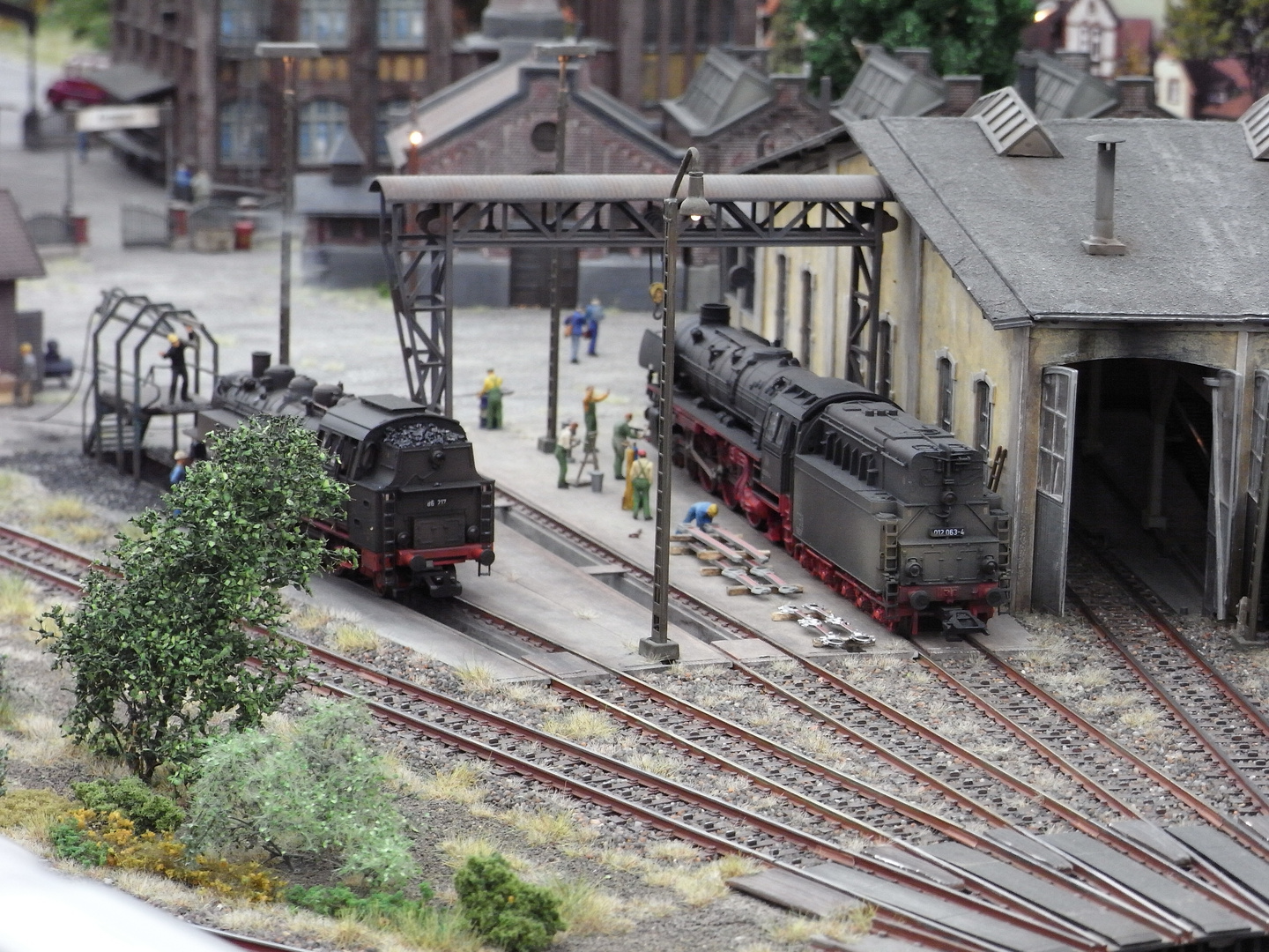 Märklintage in Göppingen 2009