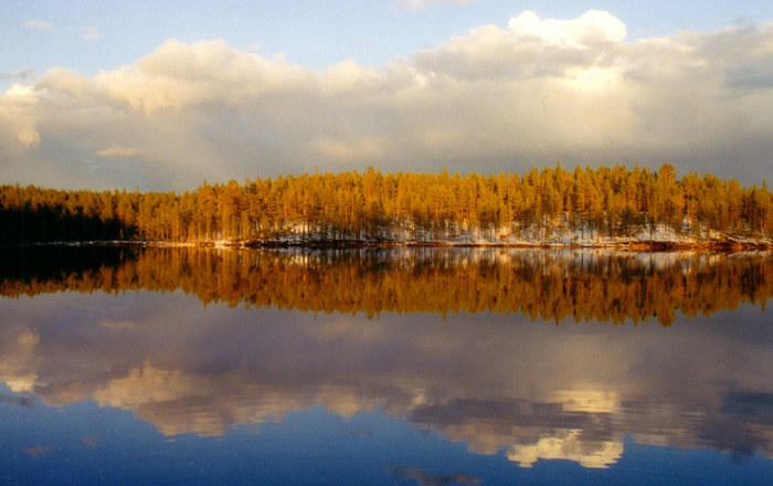 Märratjärn in Dalarna