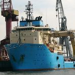 Maersk Advancer bei Blohm & Voss