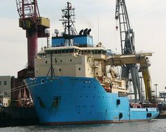 Maersk Advancer bei Blohm & Voss