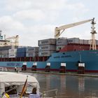 Maersk Arkansas fährt aus dem NOK