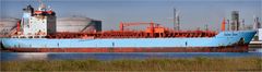 MAERSK EDGAR / Oil/chemical Tanker / Europort / Rotterdam / Bitte scrollen!