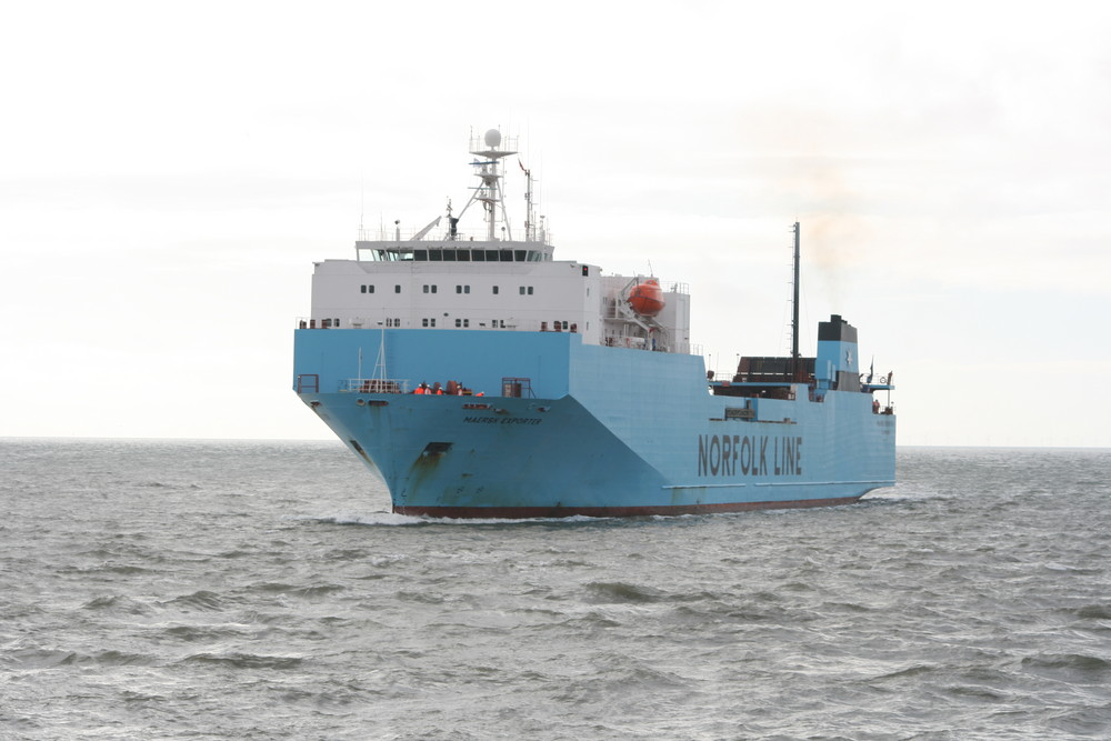 Maersk Exporter.