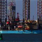 MAERSK GIANT (2) / Jack up Drilling / Inbound Rotterdam