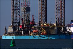 MAERSK GIANT (2) / Jack up Drilling / Inbound Rotterdam