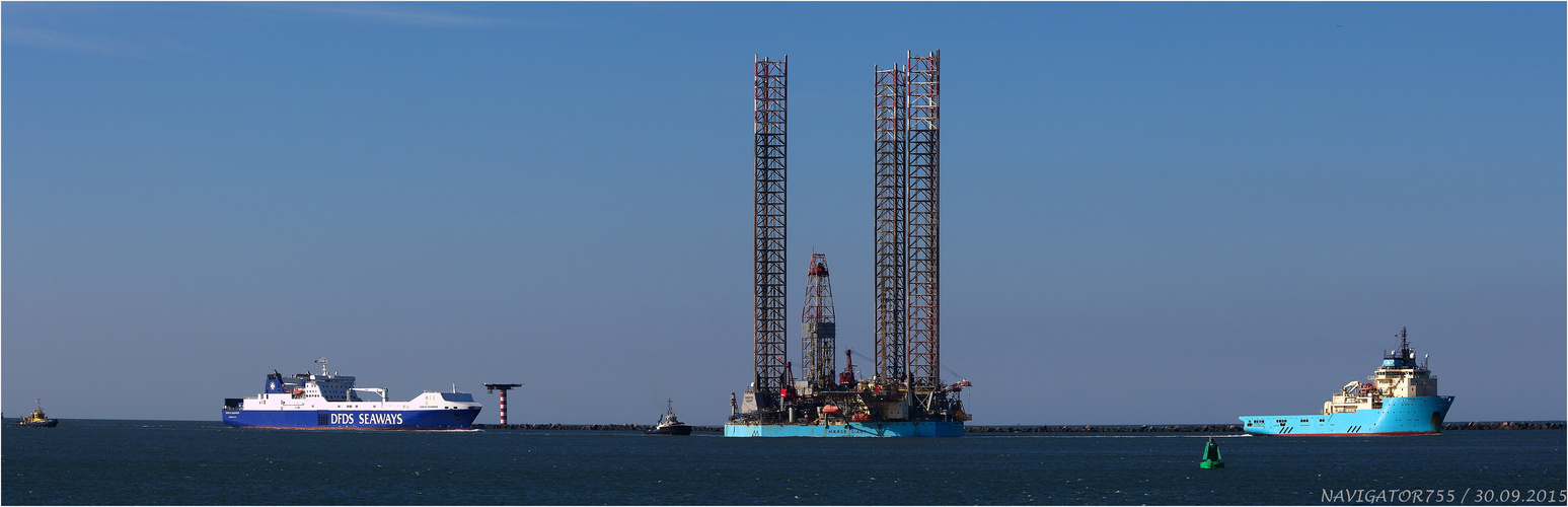 MAERSK GIANT / Jack up Drilling / Rotterdam