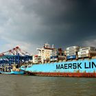 MAERSK Kalmar - nach Haverie!