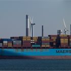 MAERSK KARLSKRONA / Container ship / Rotterdam / Bitte scrollen!