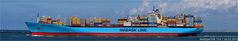 MAERSK KAWASAKI / Container Vessel / Outbound Rotterdam / Bitte scrollen!