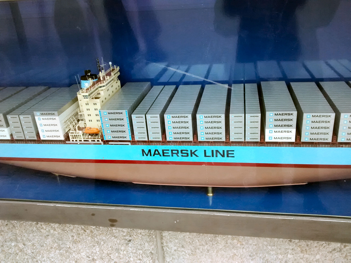 MAERSK LINE von oben