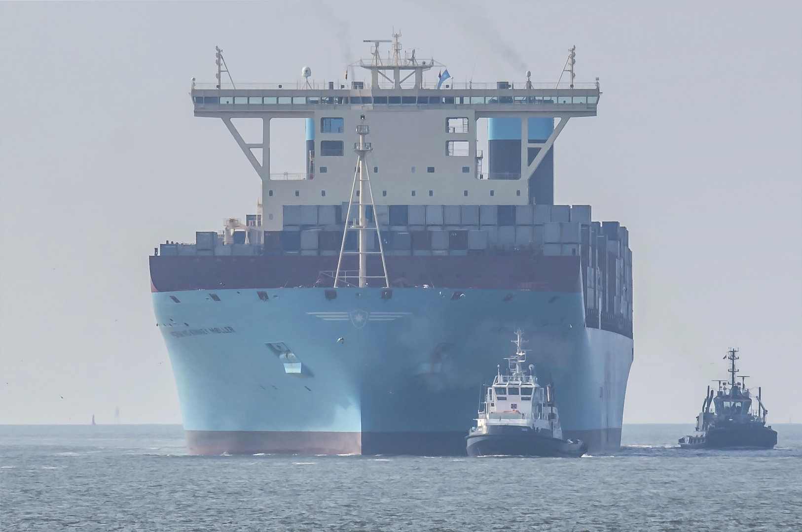 Maersk Mc-Kinney Möller am Haken